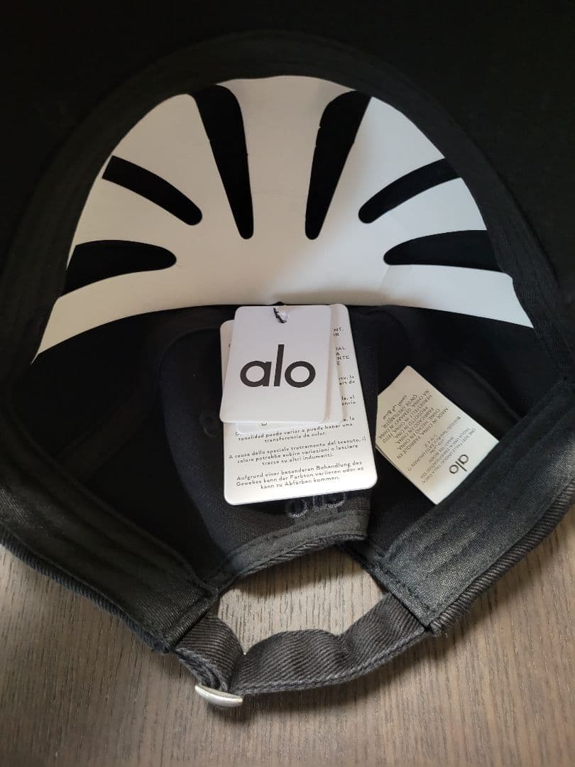 専用ページ]BTS JIN着用alo yogaキャップ帽子 韓国正規品新品黒 - メルカリ