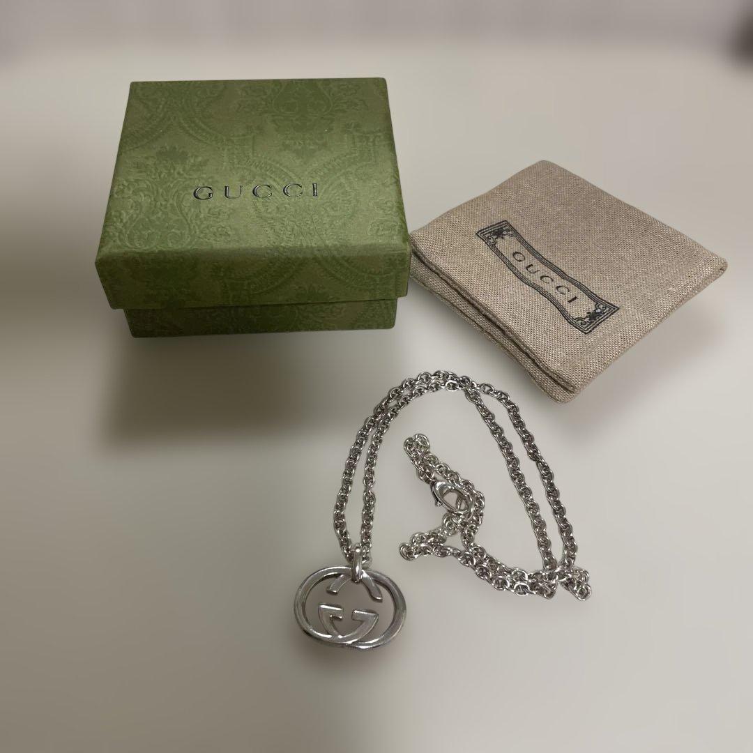 グッチ GUCCI ネックレスGGロゴモチーフ GUCCI（グッチ） ネックレス ペンダント ジュエリー メンズ レディース