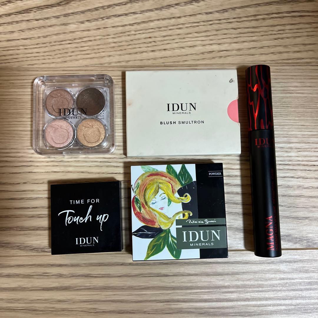 IDUN イドゥンミネラル✨コスメセット✨ヴィーガンコスメ✨