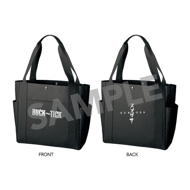 BUCK-TICK トートバッグ ブラック