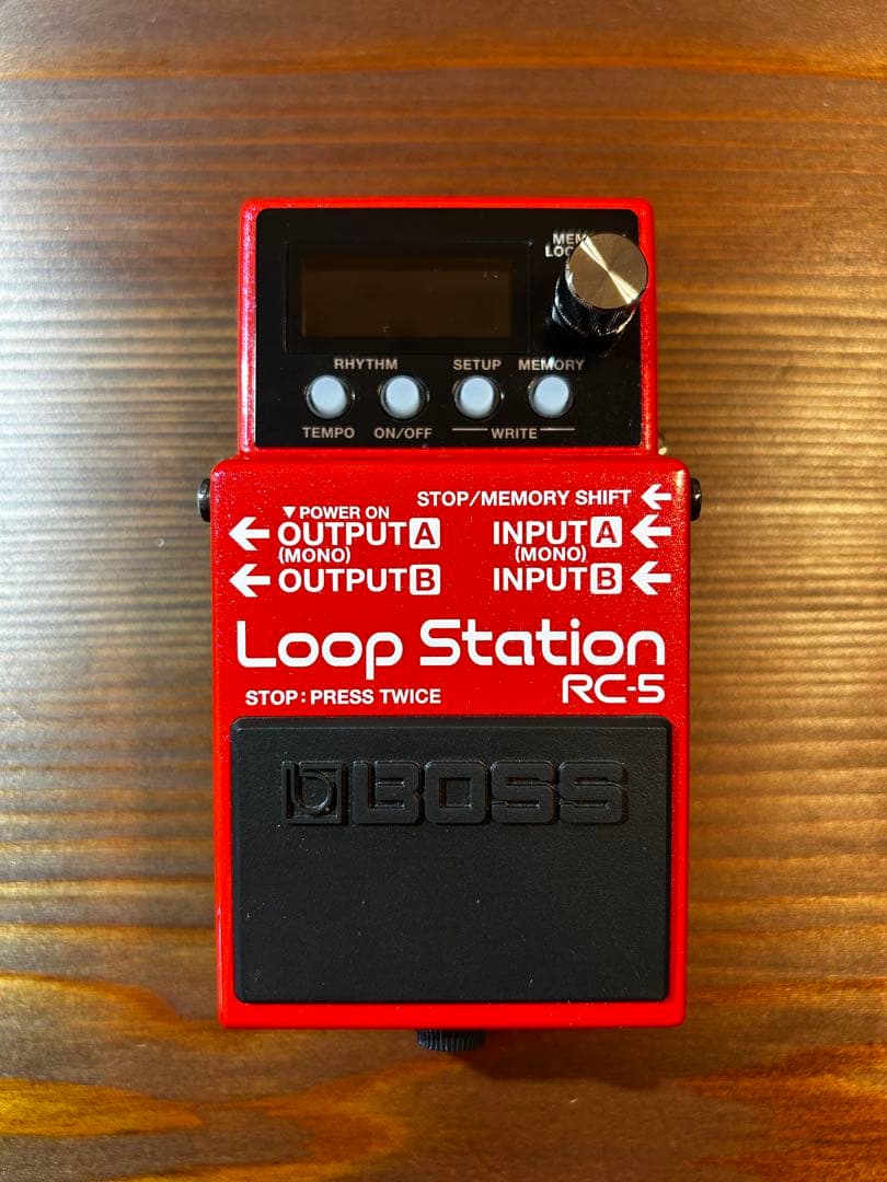 ギター BOSS Loop Station RC-5