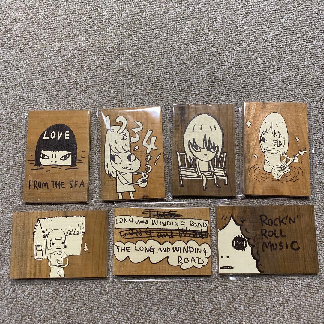 奈良美智　りんご箱　ポストカード　7枚全セット　新品未開封　青森県立美術館