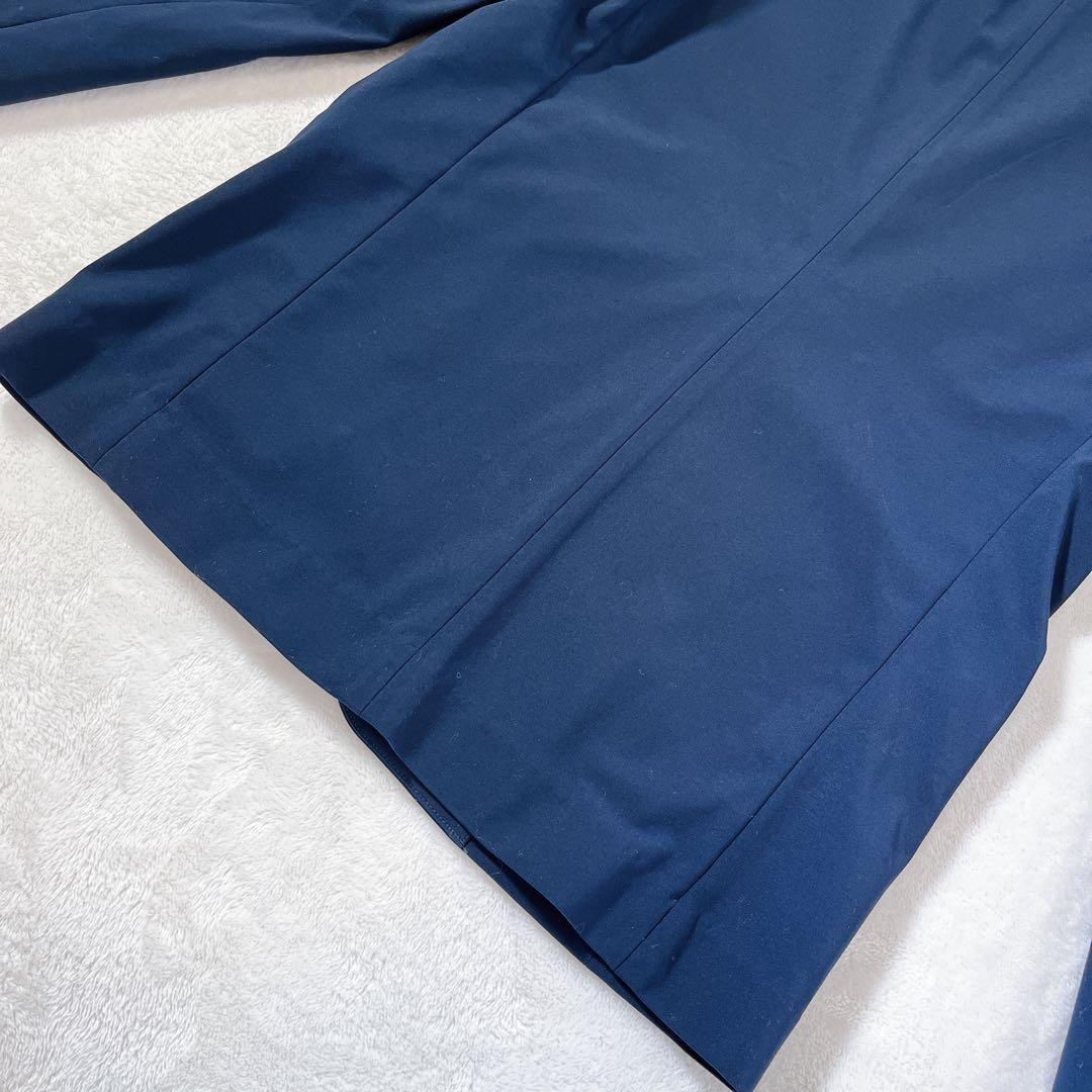 ほぼ新品 プラステ セットアップ 《S》ノーカラージャケット 伸縮性 洗濯可