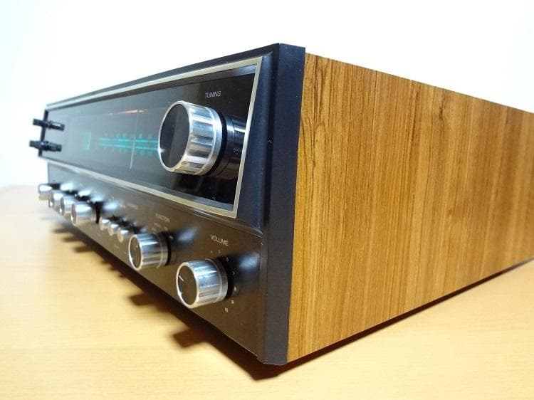 YAMAHA CS-50 ステレオレシーバー 1975年式 専用ケーブル付属 - メルカリ