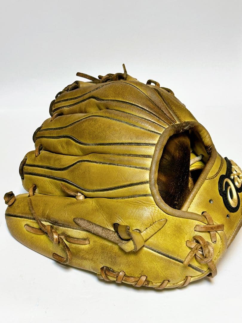 ゴールドステージ】アシックス 硬式 内野用 クリーニング・オイル