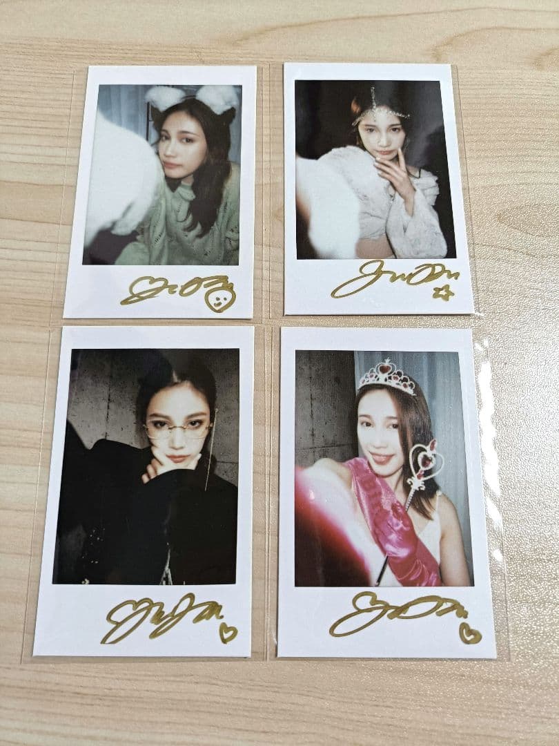 中村ゆりか☆WINK 特典カード チェキ ポロライド 11枚 - メルカリ