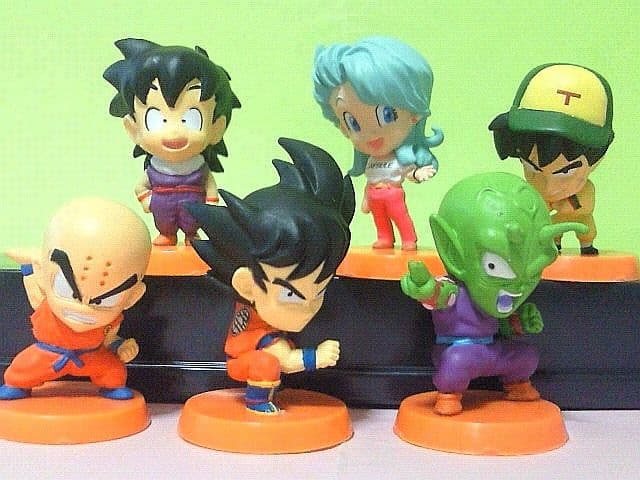 ドラゴンボールZ／アニメヒーローズ／其之一／史上最強の戦士編／24個