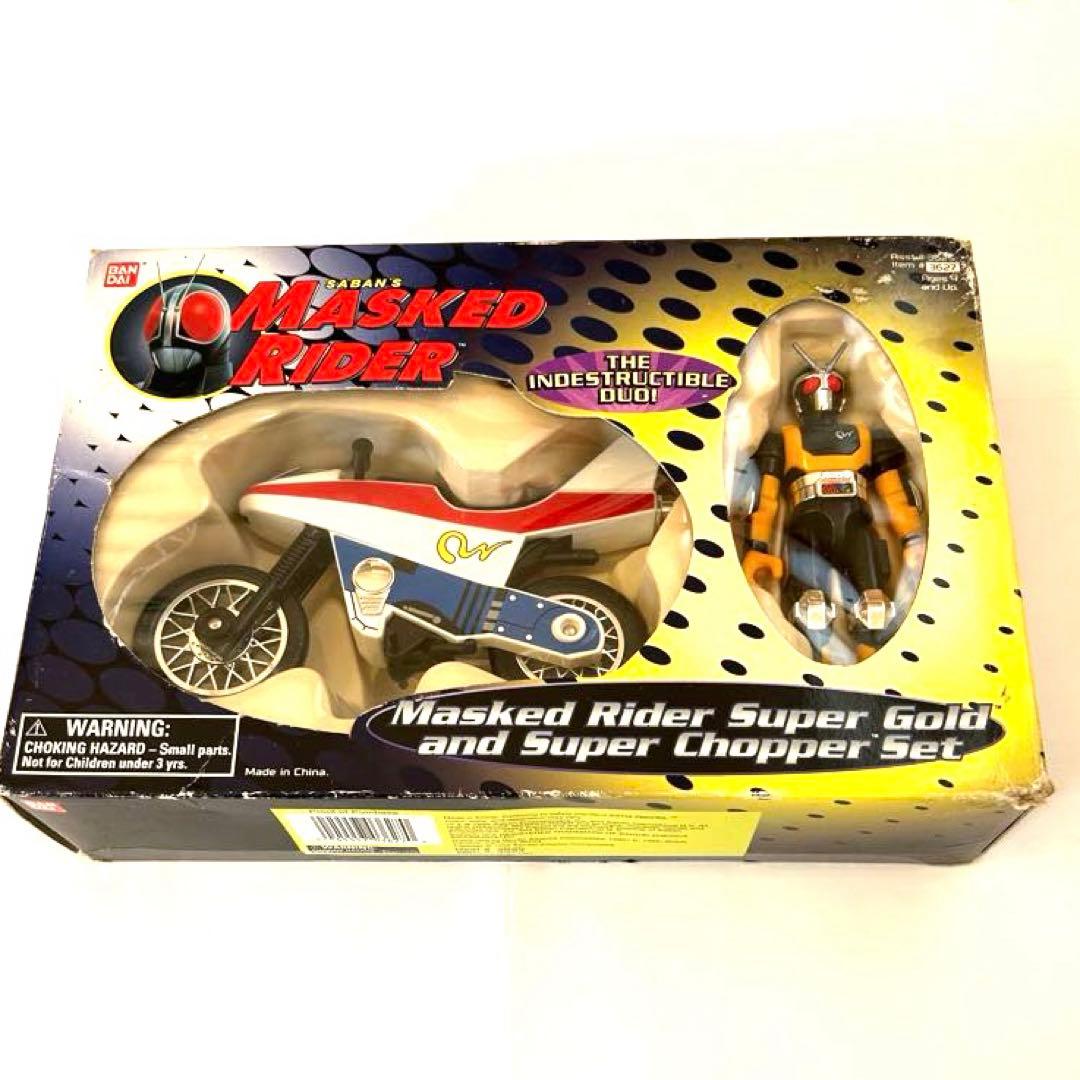 海外バンダイ　マスクドライダー