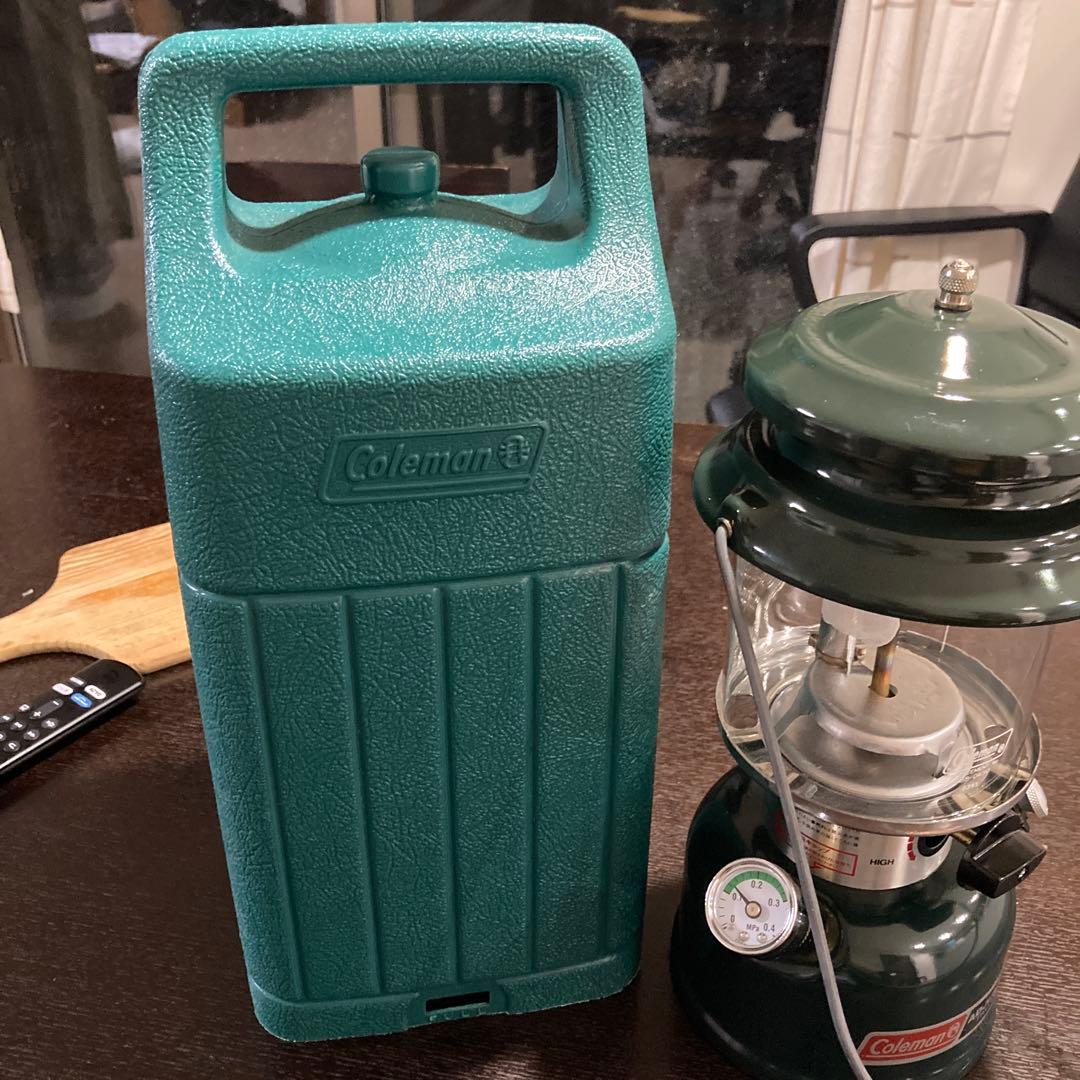Coleman コールマン　ツーマントル　ガソリンランタン圧力計付き コールマンのガソリンランタンの正しい使い方＆メンテナンス方法！名作