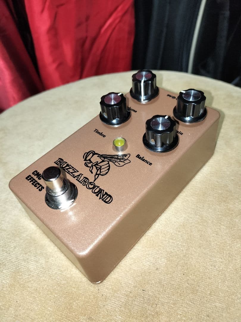 CMC Effects Buzzaround クローン 未使用　値下げ不可