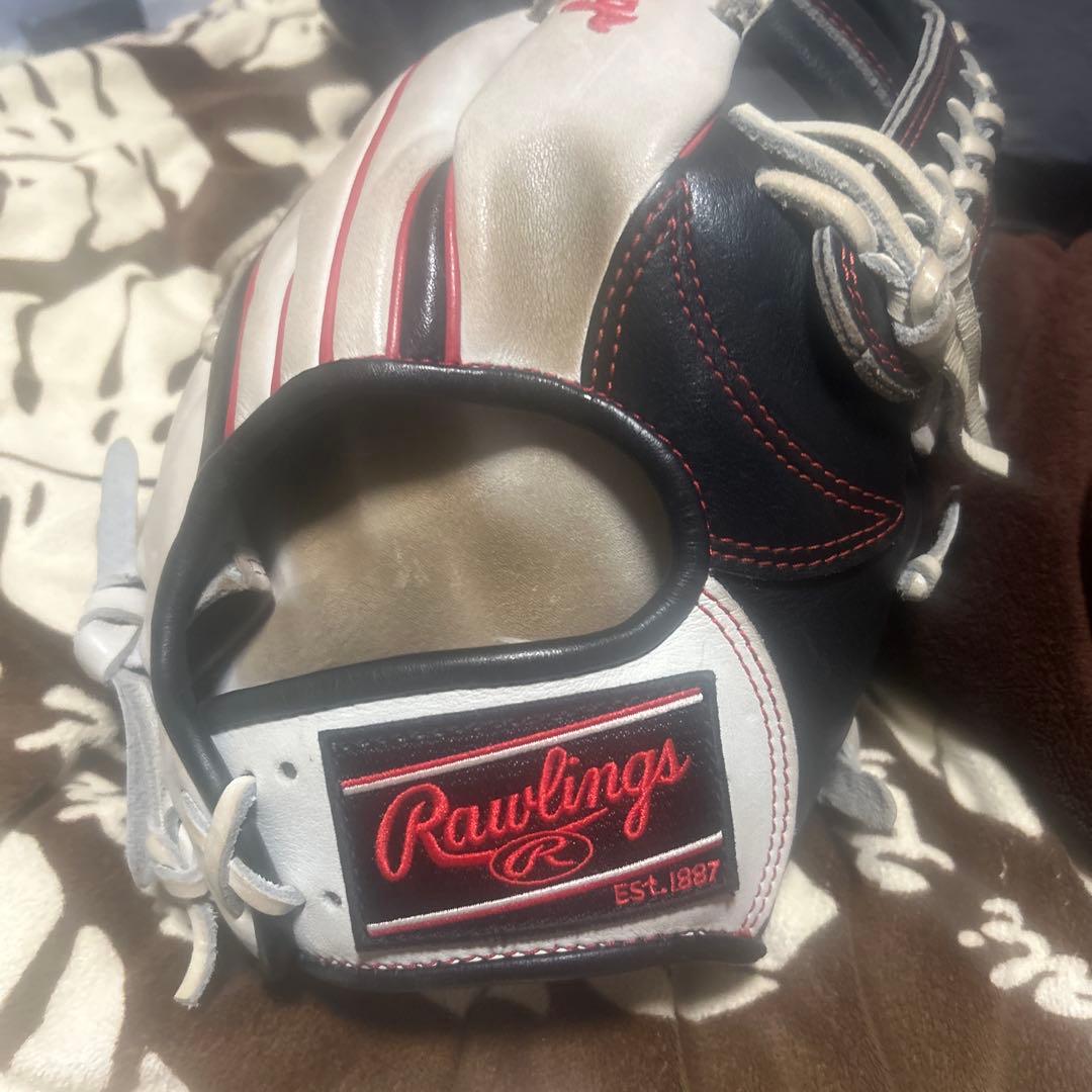 ローリングス 軟式内野用グラブ（大人用）