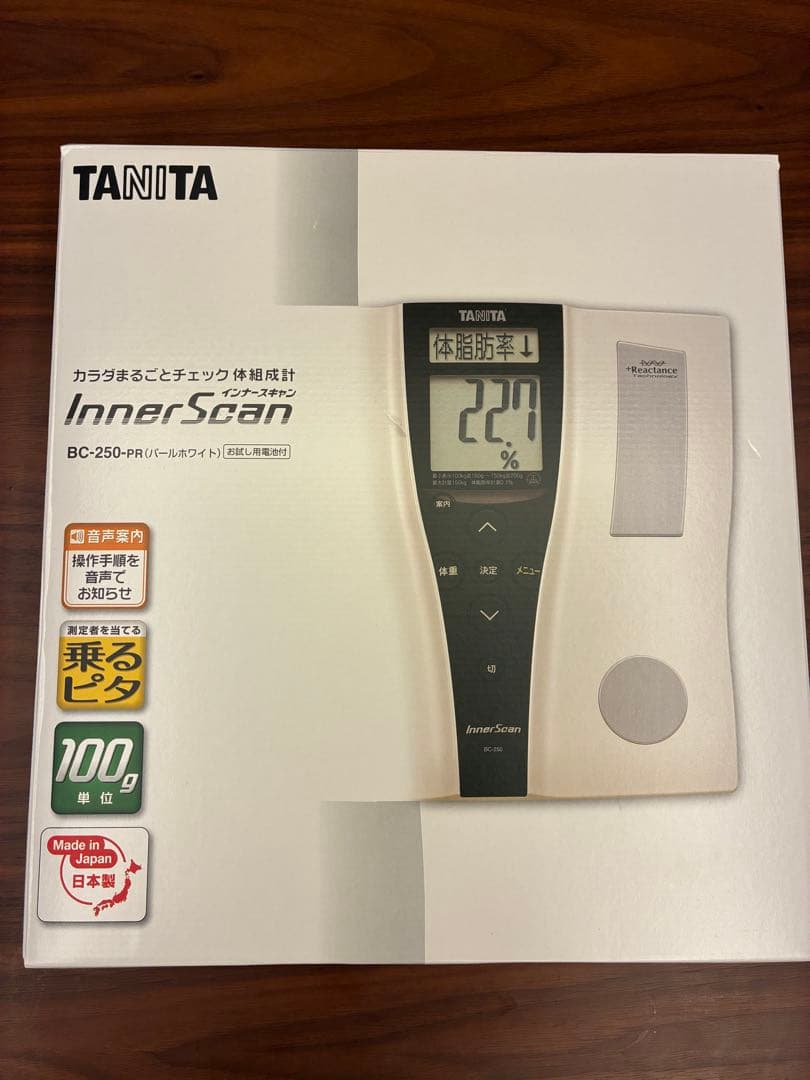 TANITA InnerScan BC-250 体組成計
