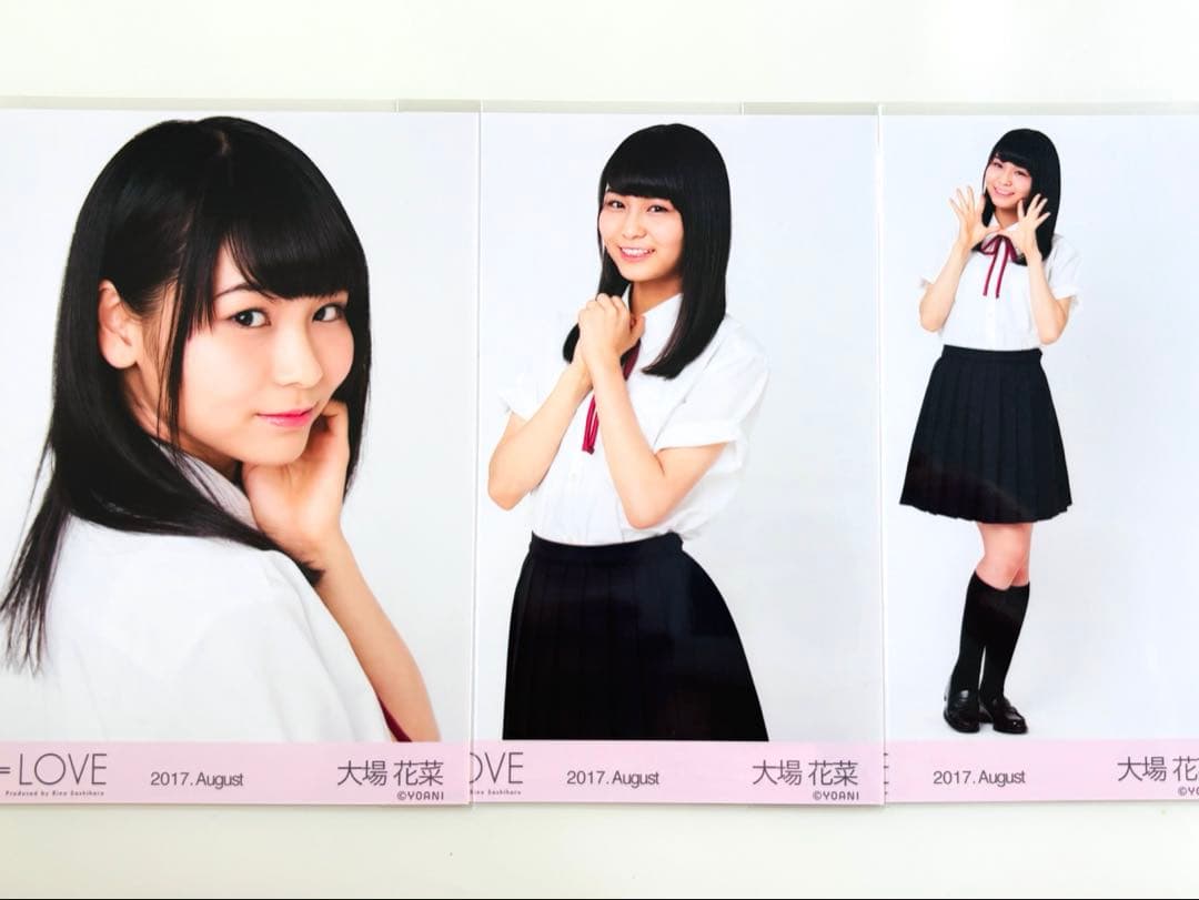 イコラブ 大場花菜 初期制服 生写真 コンプ - メルカリ