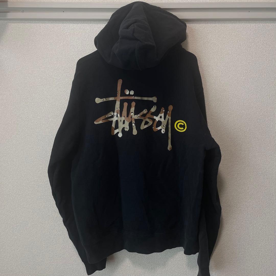 【（＾ω＾）】00’s Stussy Signature Hoodie