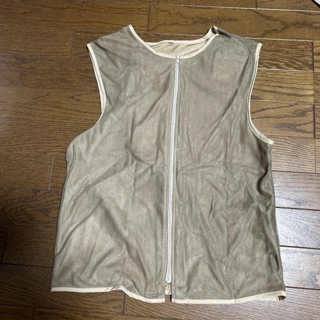 メディカル・エイド 電磁波防護服 ペースメーカー・ICD MGベストVIP L