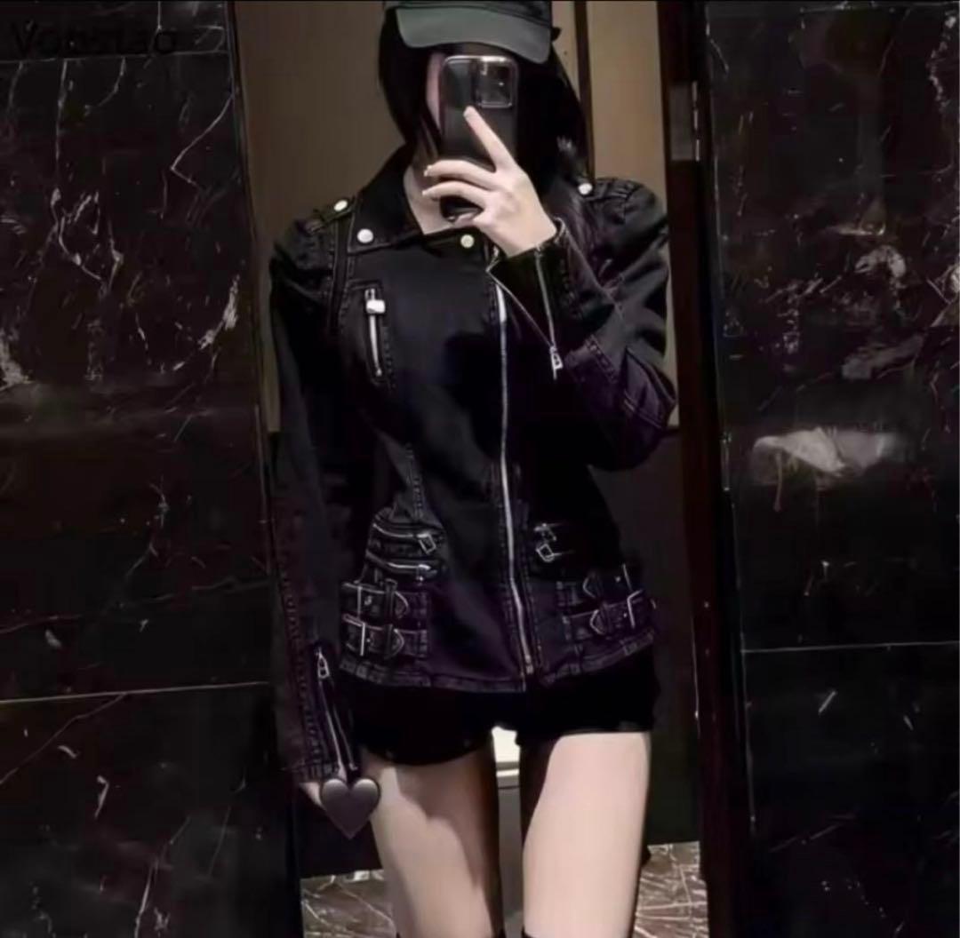 即日発送】平成 V系 グランジ y2k archive ジャケット opium - メルカリ