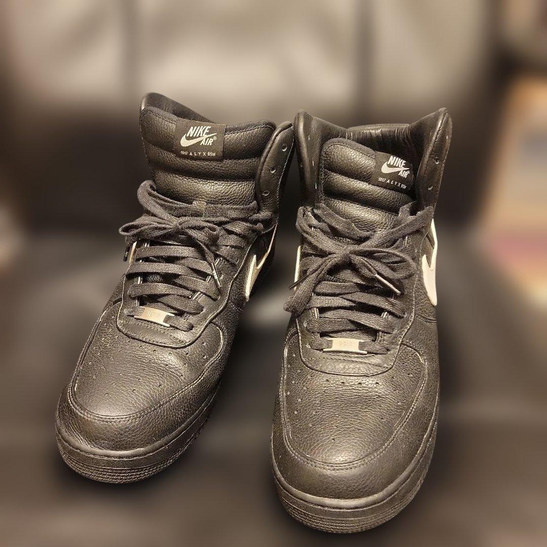 Nike Air Force 1 1017 ALYX 9SM ブラック　31cm