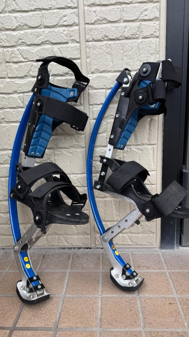 【中古品】スカイランナー　ジャンピングシューズ　40kg-60kg