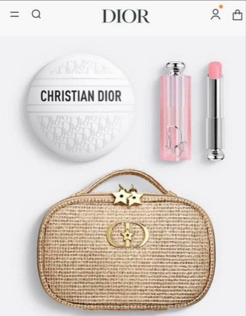 未開封　Dior ビューティ&ケアセット　ホリデー限定品 Christian Dior（クリスチャン・ディオール） [ラッピング済] Dior