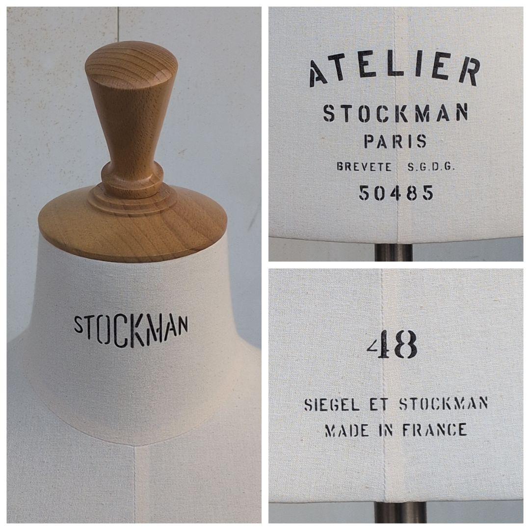 ストックマン メンズ トルソー 48サイズ 2体セット STOCKMAN - メルカリ