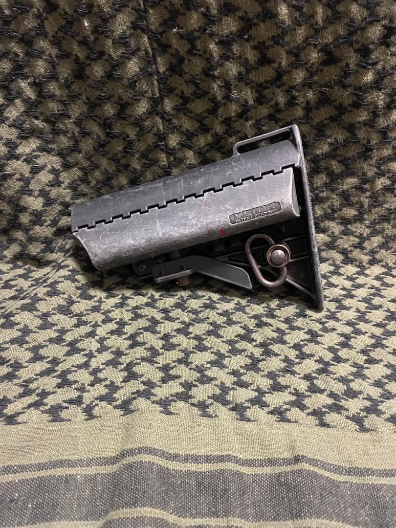 実物 VLTOR MOD ストック米軍放出品 AR-15 M4 M16 M150