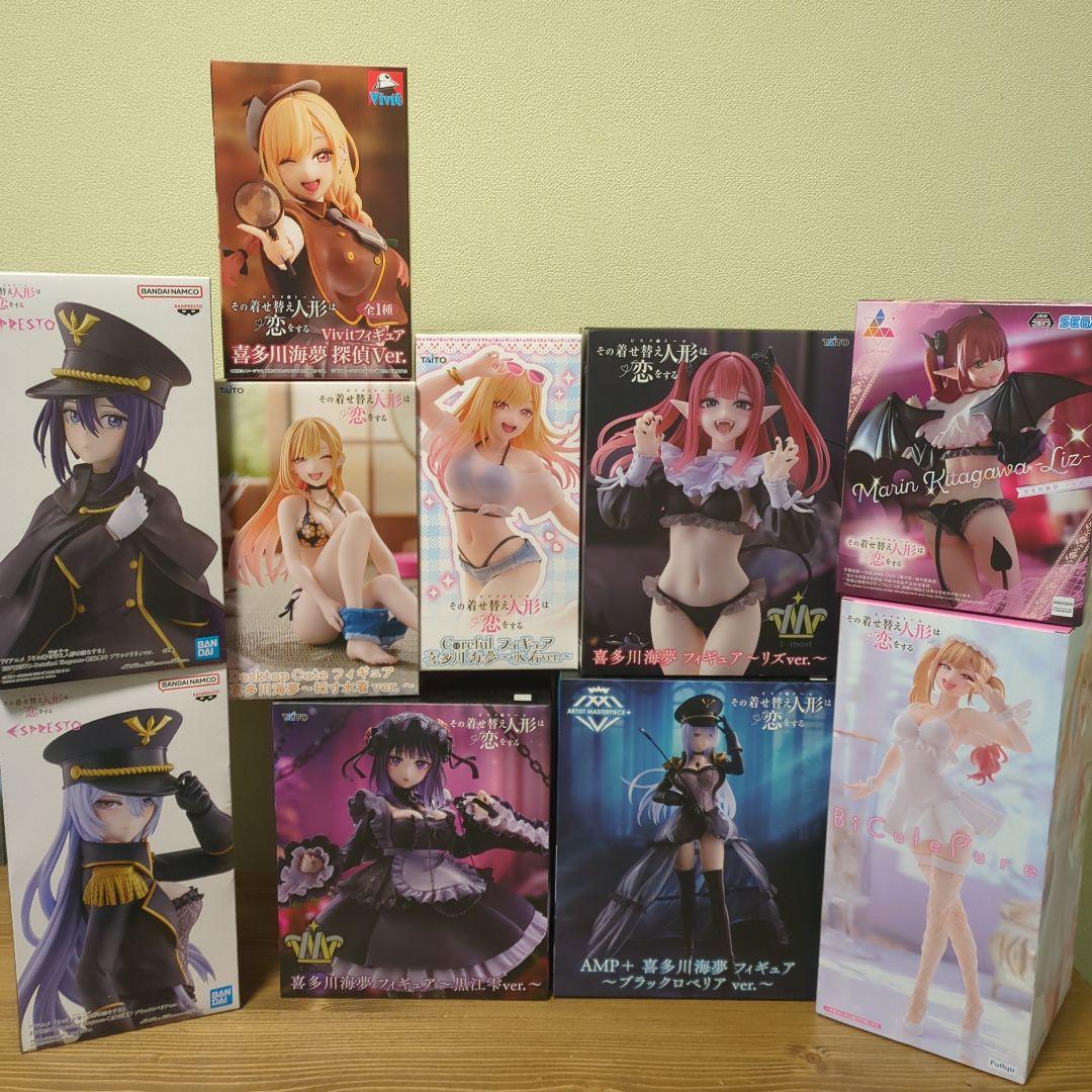 その着せ替え人形は恋をする　フィギュア　まとめ売り　未開封