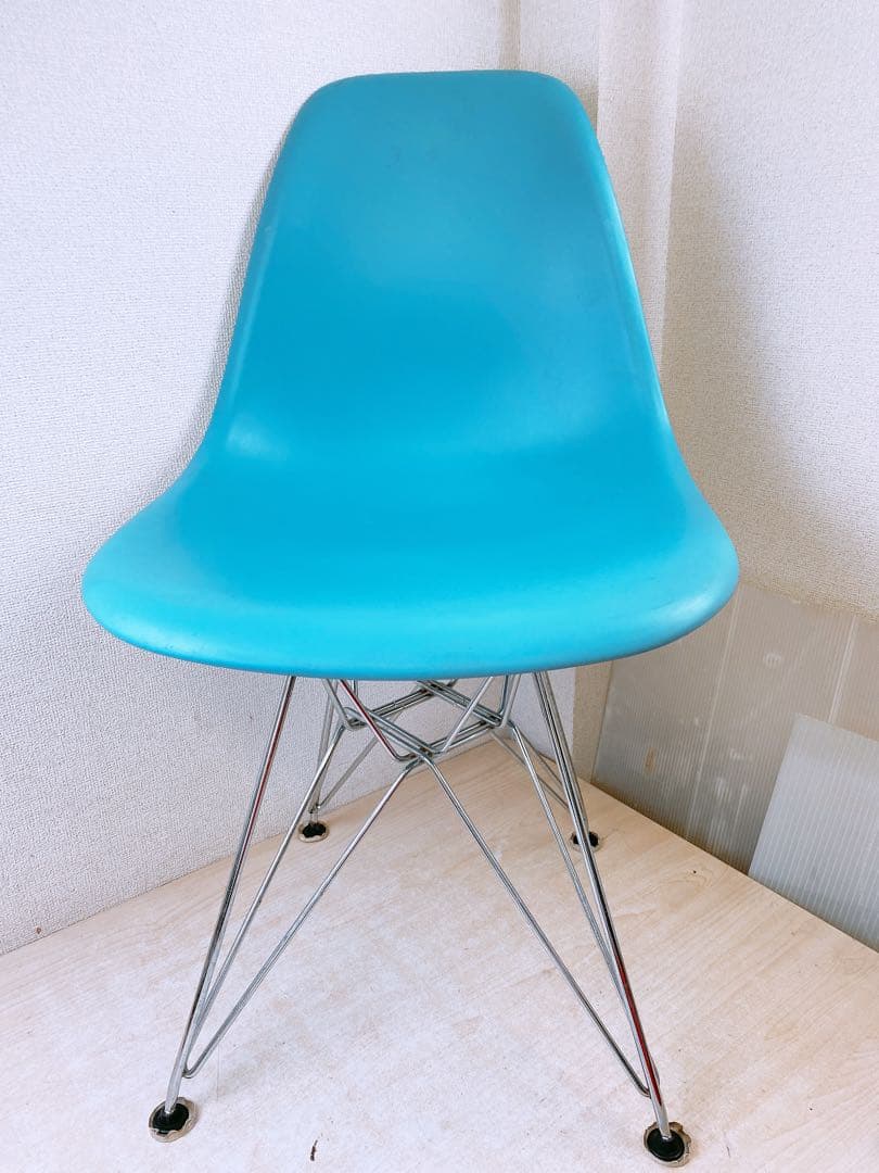 ④Eames サイドシェルチェア DSR Vitra製 エッフェル イームズ 水