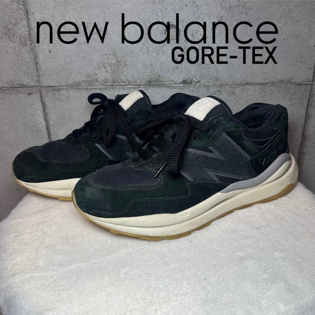 希少☆レア ニューバランス GORE-TEX ゴアテックス スニーカー ブラック