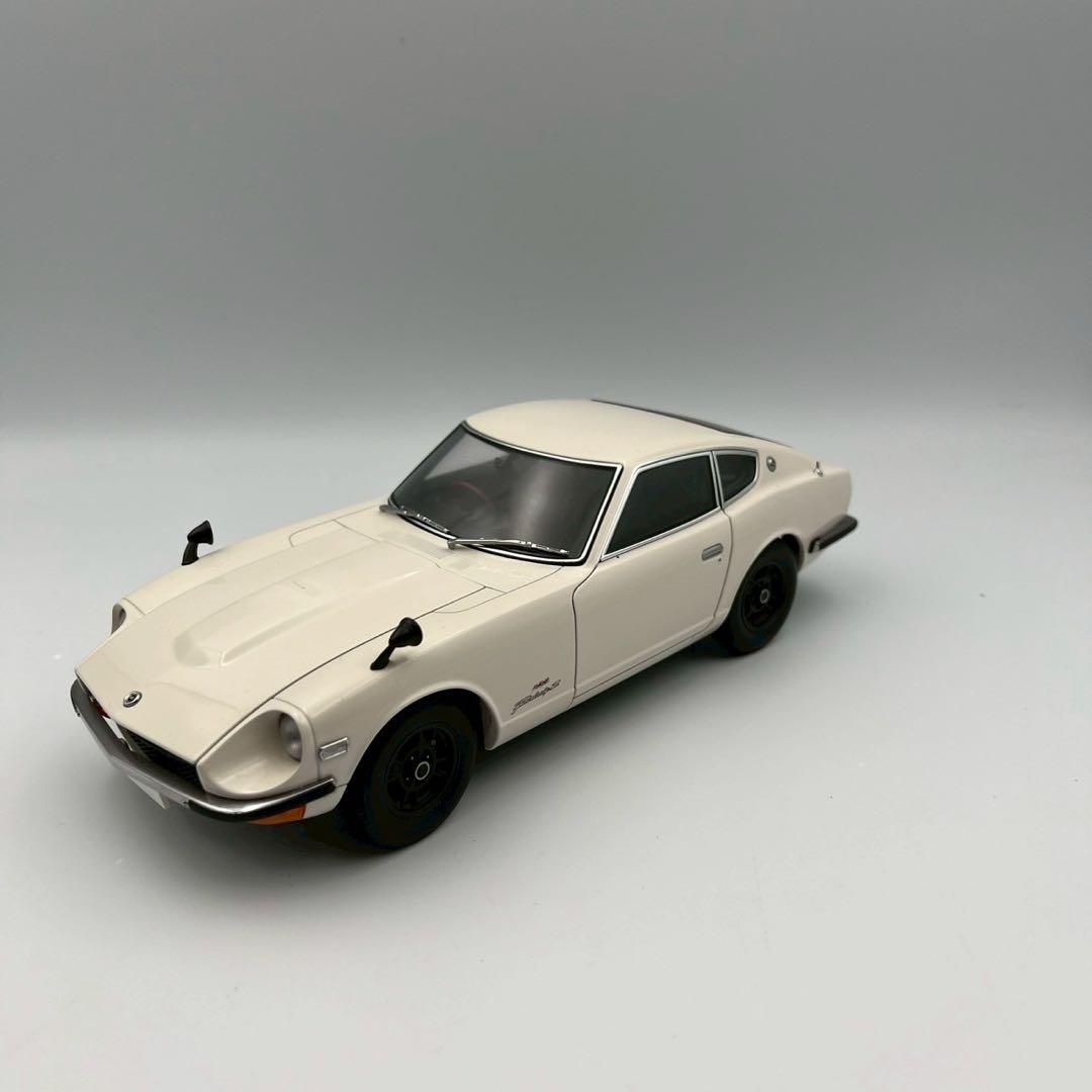 1/18　GT-R　フェアレディZ　日産　オートアート　検　京商　傷
