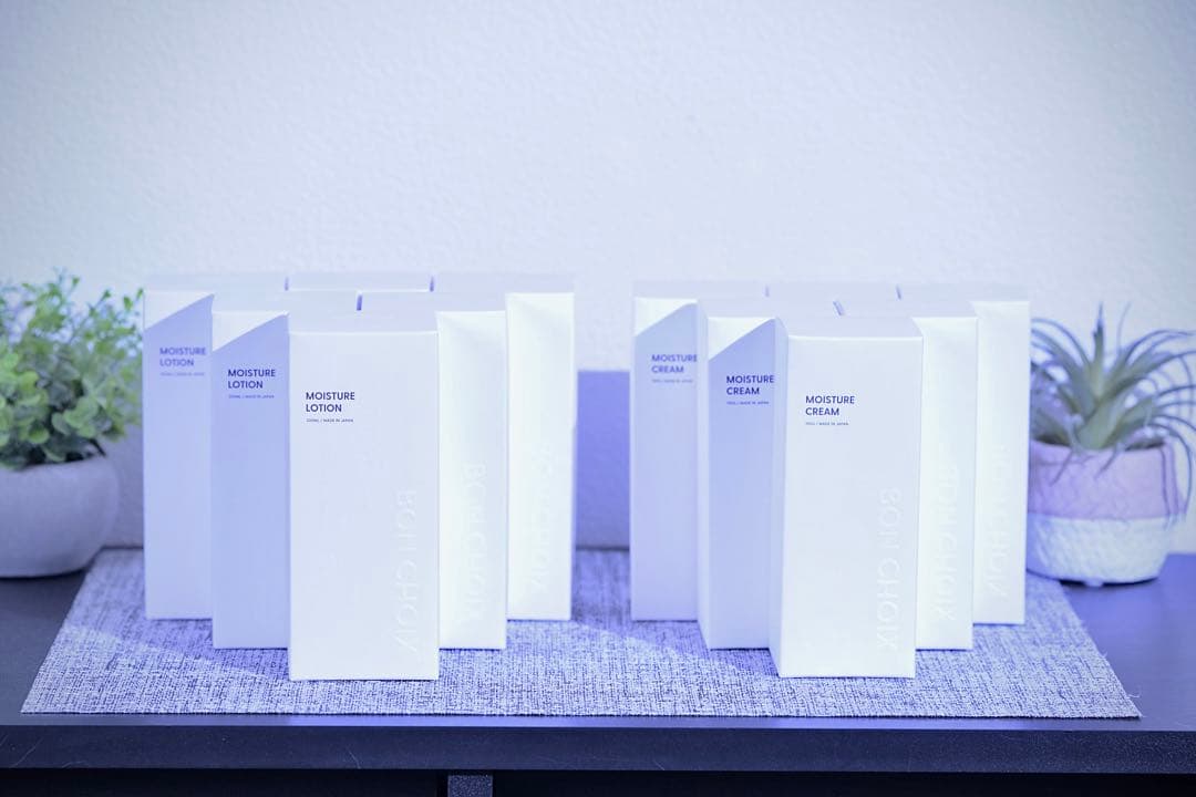 12本セット｜ボンショワ モイスチャーローション×6 モイスチャークリーム×6