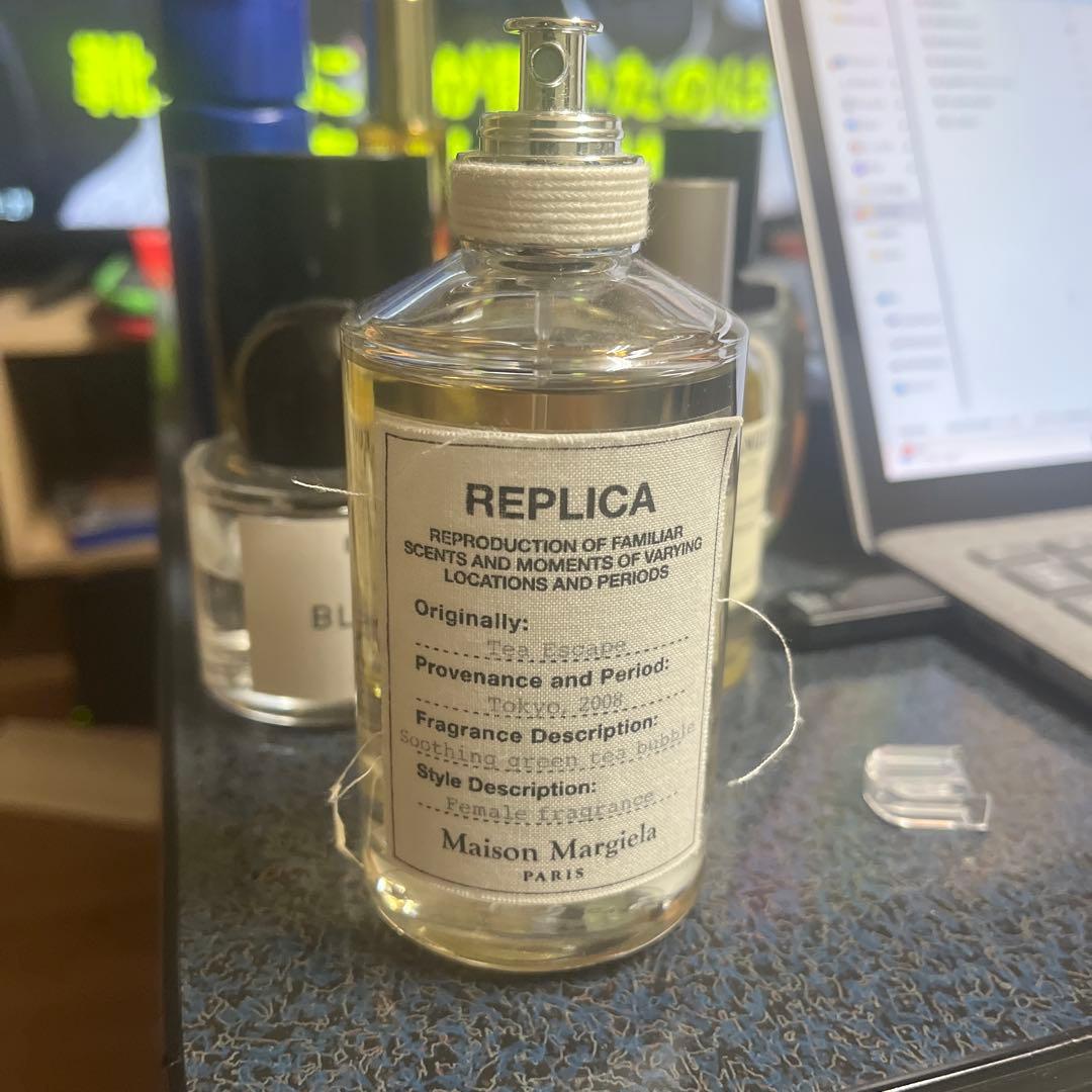 廃盤 メゾンマルジェラ レプリカ ティーエスケープ 日本語表記ラベル