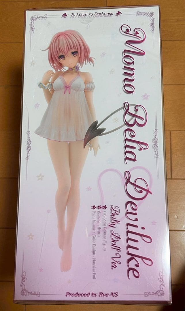 「To LOVEるダークネス モモ・ベリア・デビルーク-ベビードール -1/6」