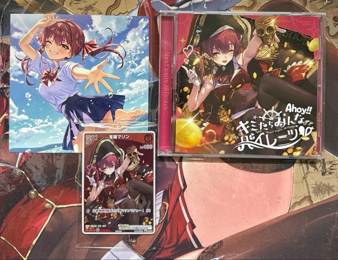 宝鐘マリン キミたちみんなパイレーツ ホロカ プロモ