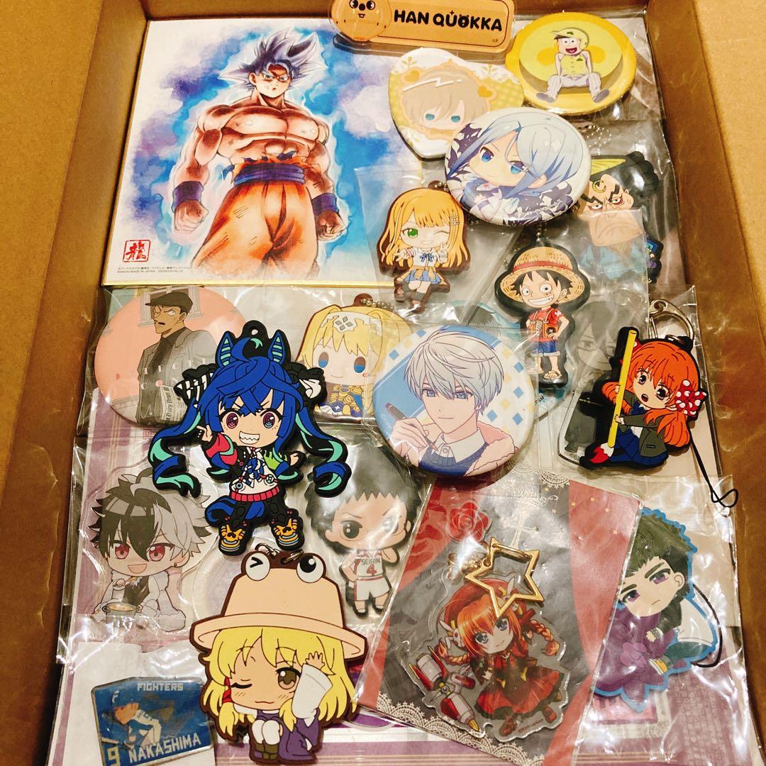 ノンジャンル雑貨 アニメキャラクターグッズ 大量まとめ売り セット