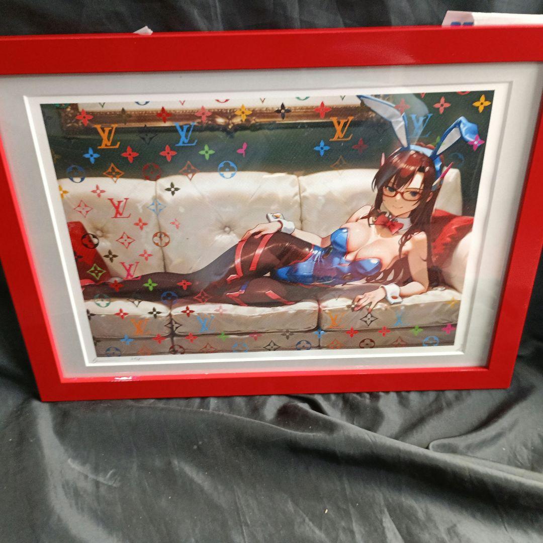 death nyc bc62 　額付き