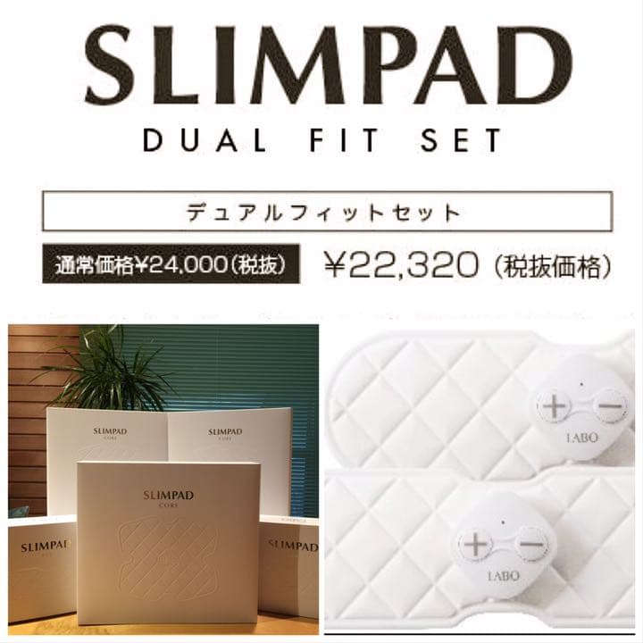 続けたくなる理由がある！Sixpadオリジナルモデル『Slimpad 』最安値！