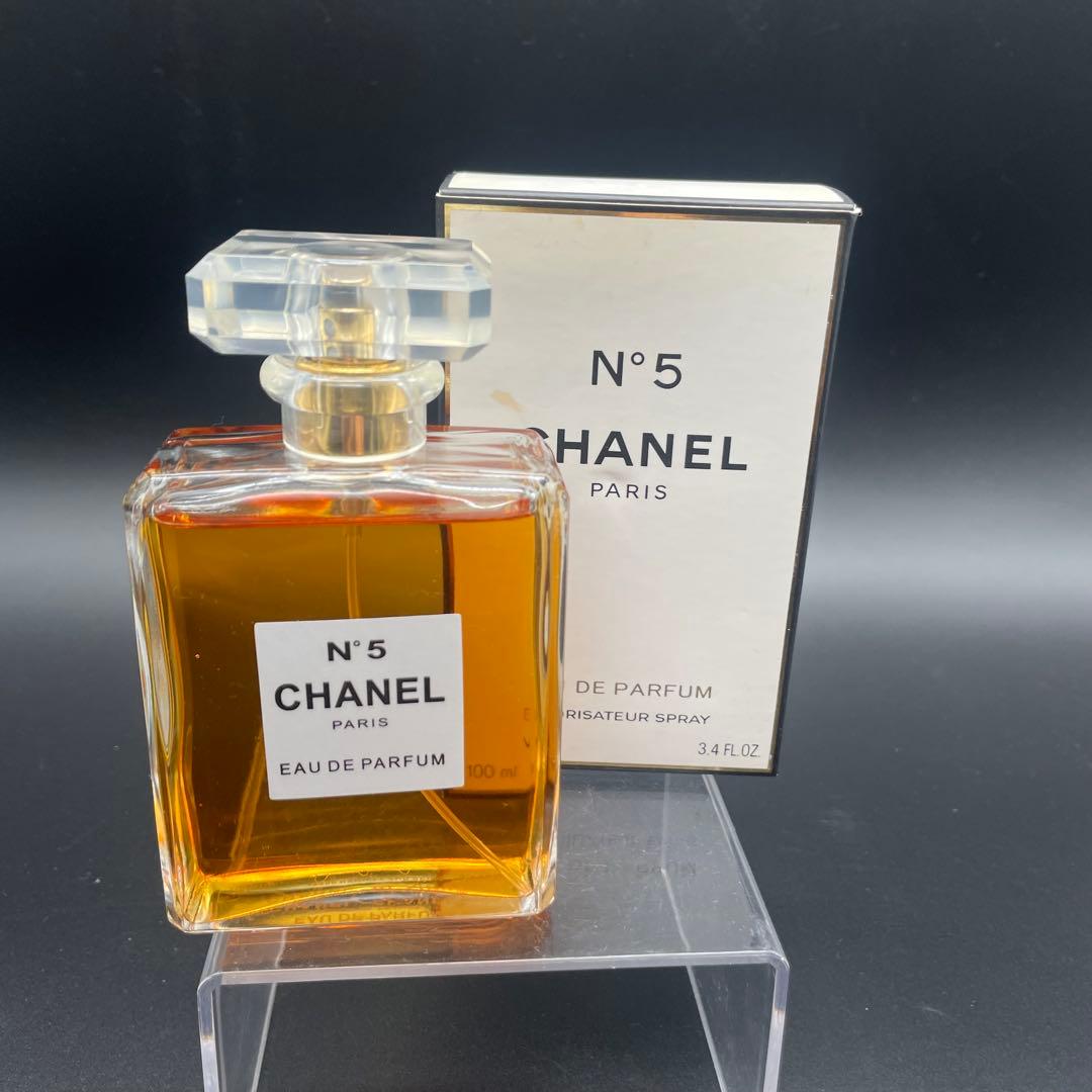 ◯未使用保管品 CHANEL N°5 オードパルファム 100ML シャネル香水