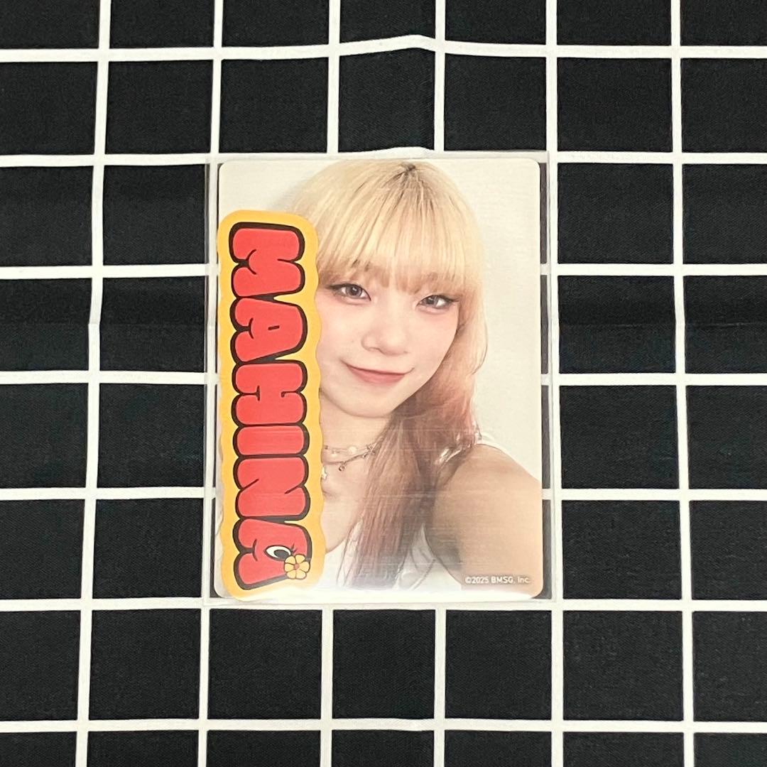 HANA MAHINA ファンミ トレカ ステッカー セット - メルカリ