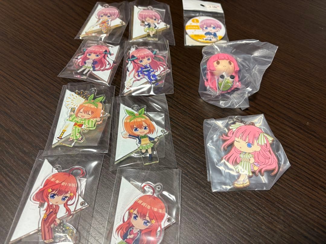 五等分の花嫁、カノカリ、ホロライブ、にじさんじ、ぼざろ、リゼロまとめ