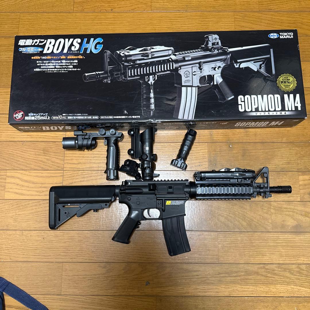 SOPMOD M4 電動ガンボーイズ 10禁 - メルカリ
