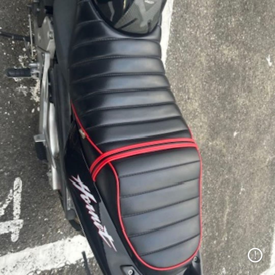 ホーネット250オーダーメイドシート 色の変更が可能】ホンダ ホーネット250 HORNET カスタム シート/カバー