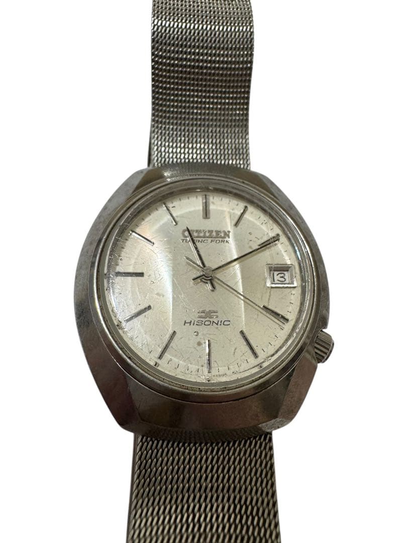 CITIZEN TUNINGFORK HISONIC シチズン ハイソニック音叉 - メルカリ