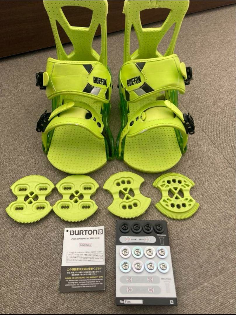 【期間限定値下げ⚠️】BURTON バインディング Mサイズ