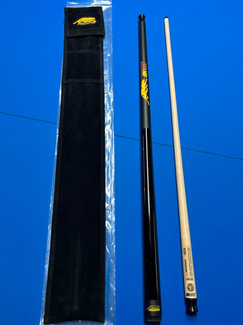 【新品】ビリヤードブレイクキュー　predator プレデターBK4 ノーラップ