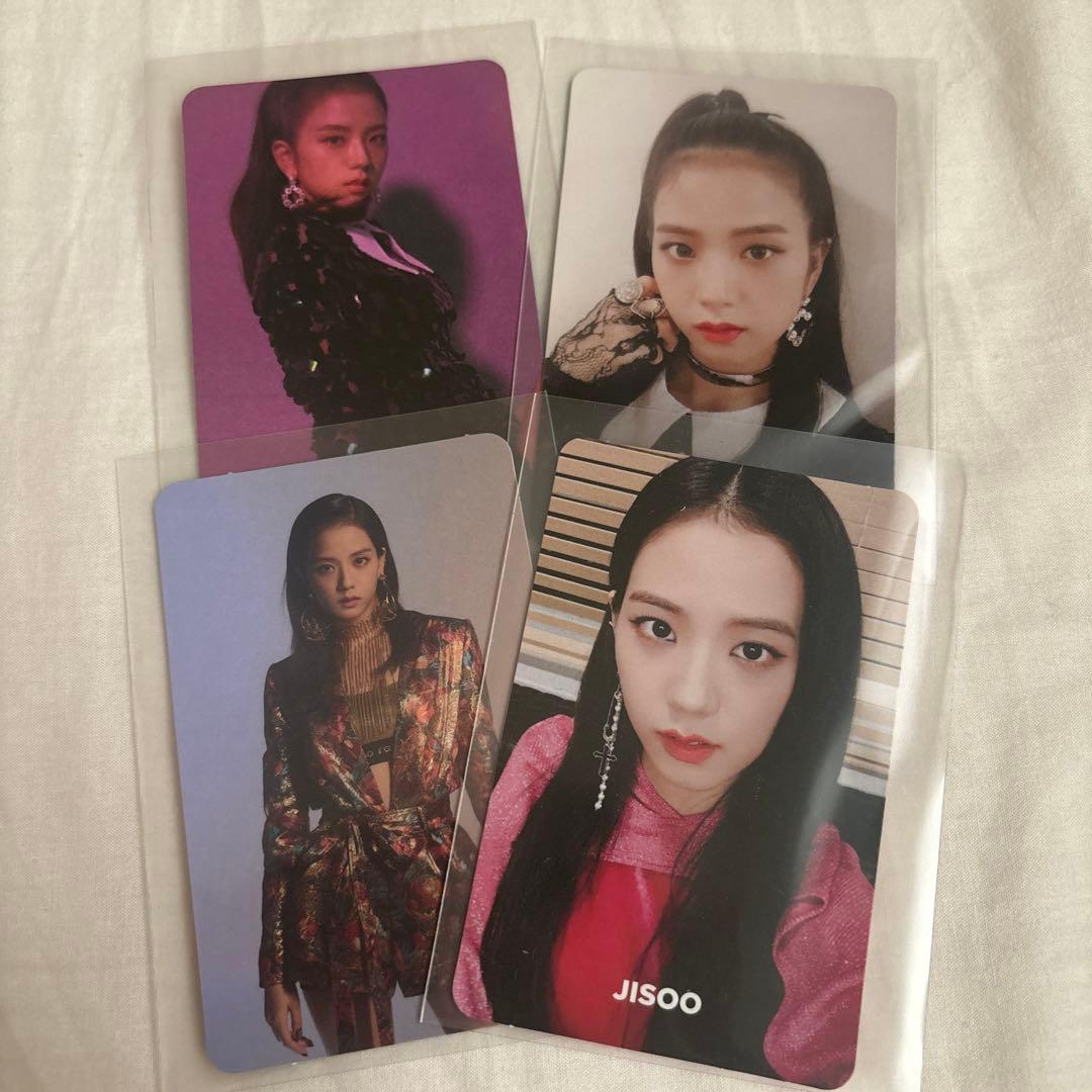 blackpink jisoo ジス square up トレカ - メルカリ