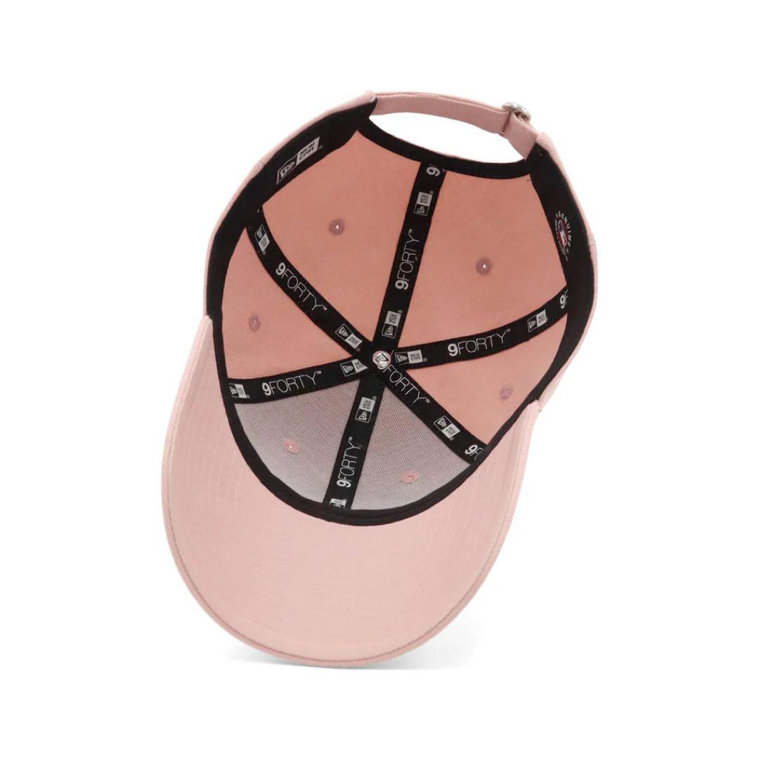 ニューエラ 9FORTY Rhinestone ロサンゼルス・ドジャース ピンク