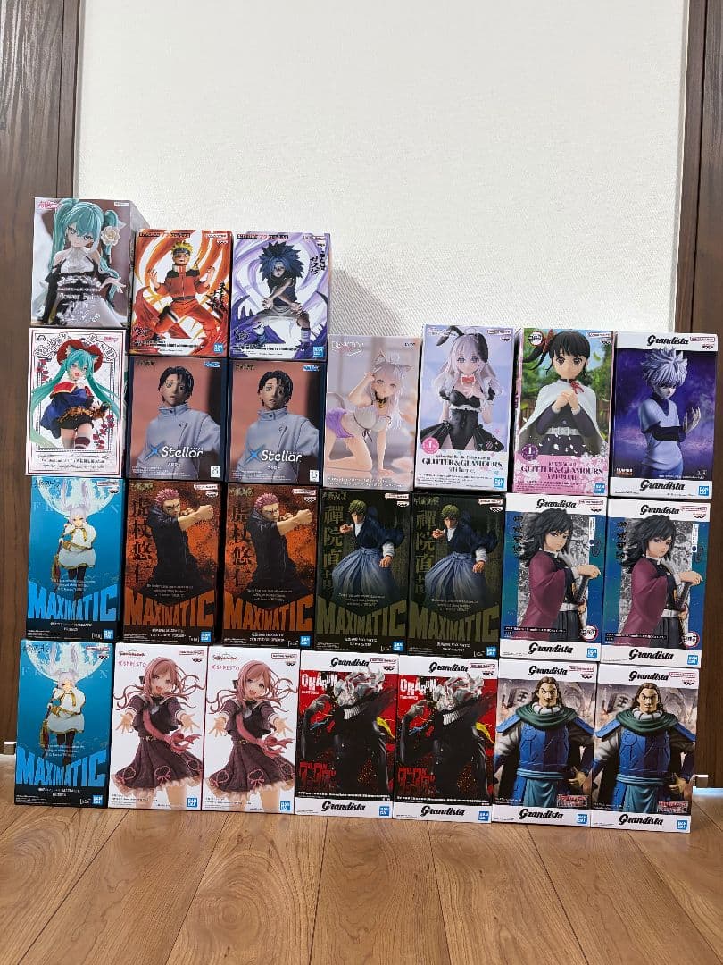 【最新作入り】プライズフィギュア24個