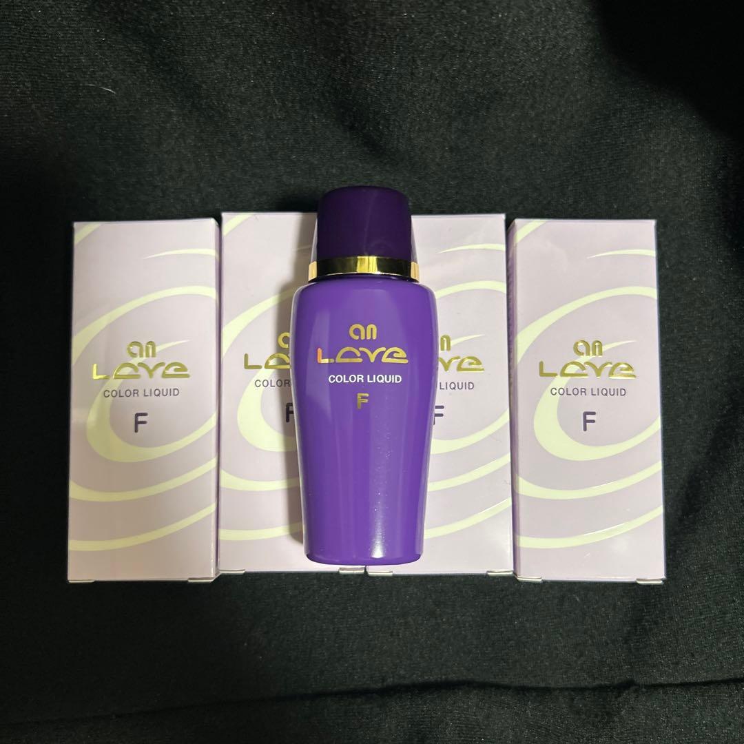 アンラーヴ　カラーリキッド　4個