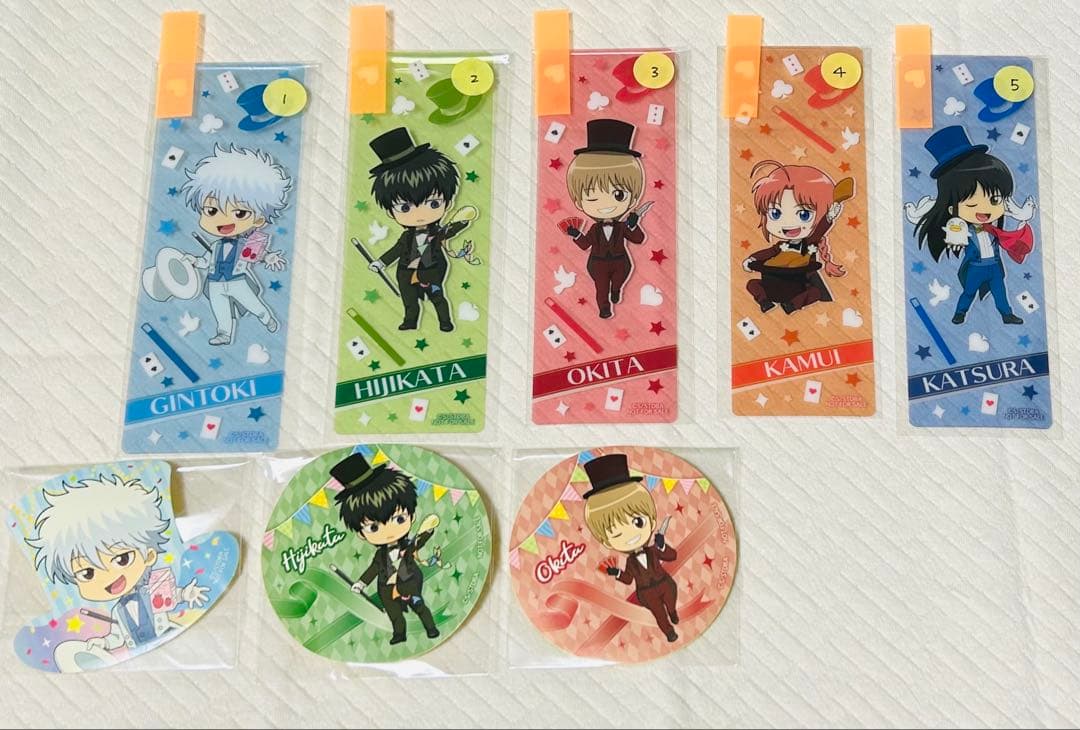 銀魂 ♡バラ売り・セット売り商品① - メルカリ