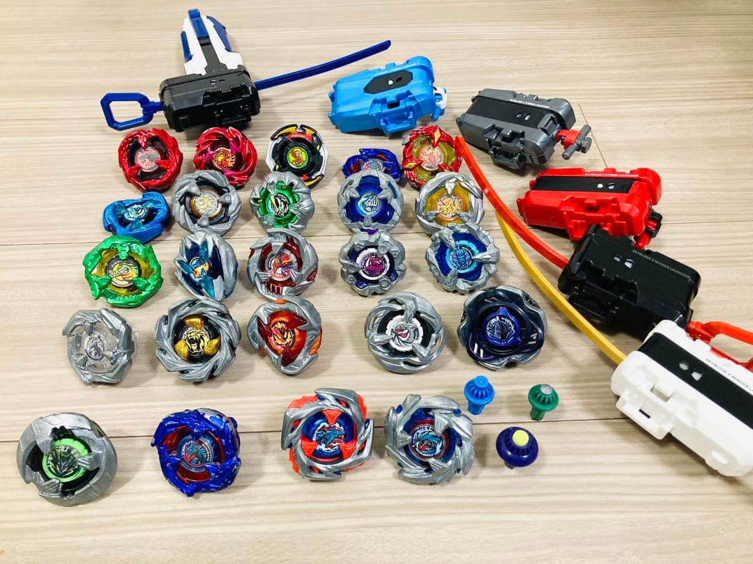 【コバルトドレイク入り】ベーブレードxまとめ売り